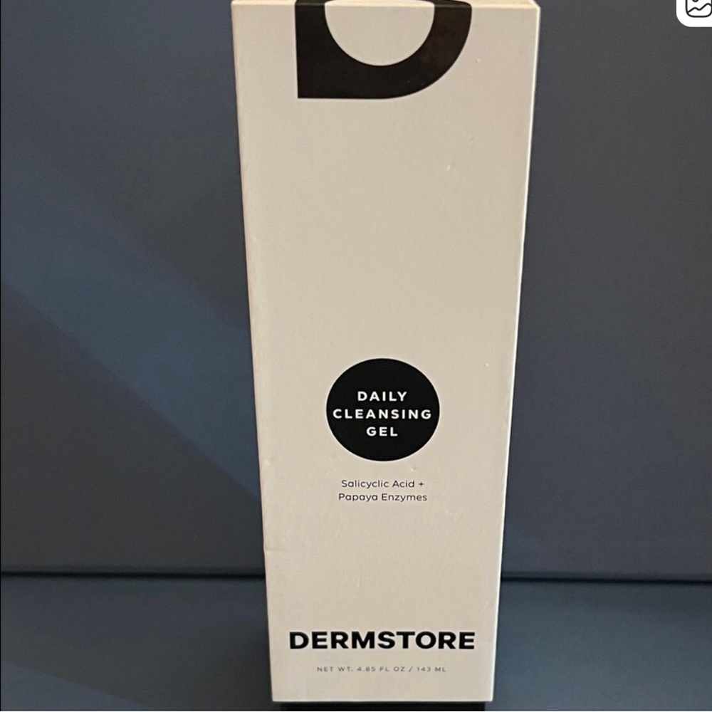 Dermstore Collection Daily Cleansing Gel (4.85 fl. oz.)New in box
